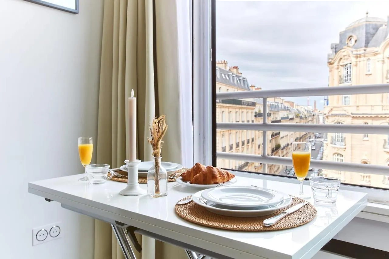 Monceau - Courcelles City Apartment Paris